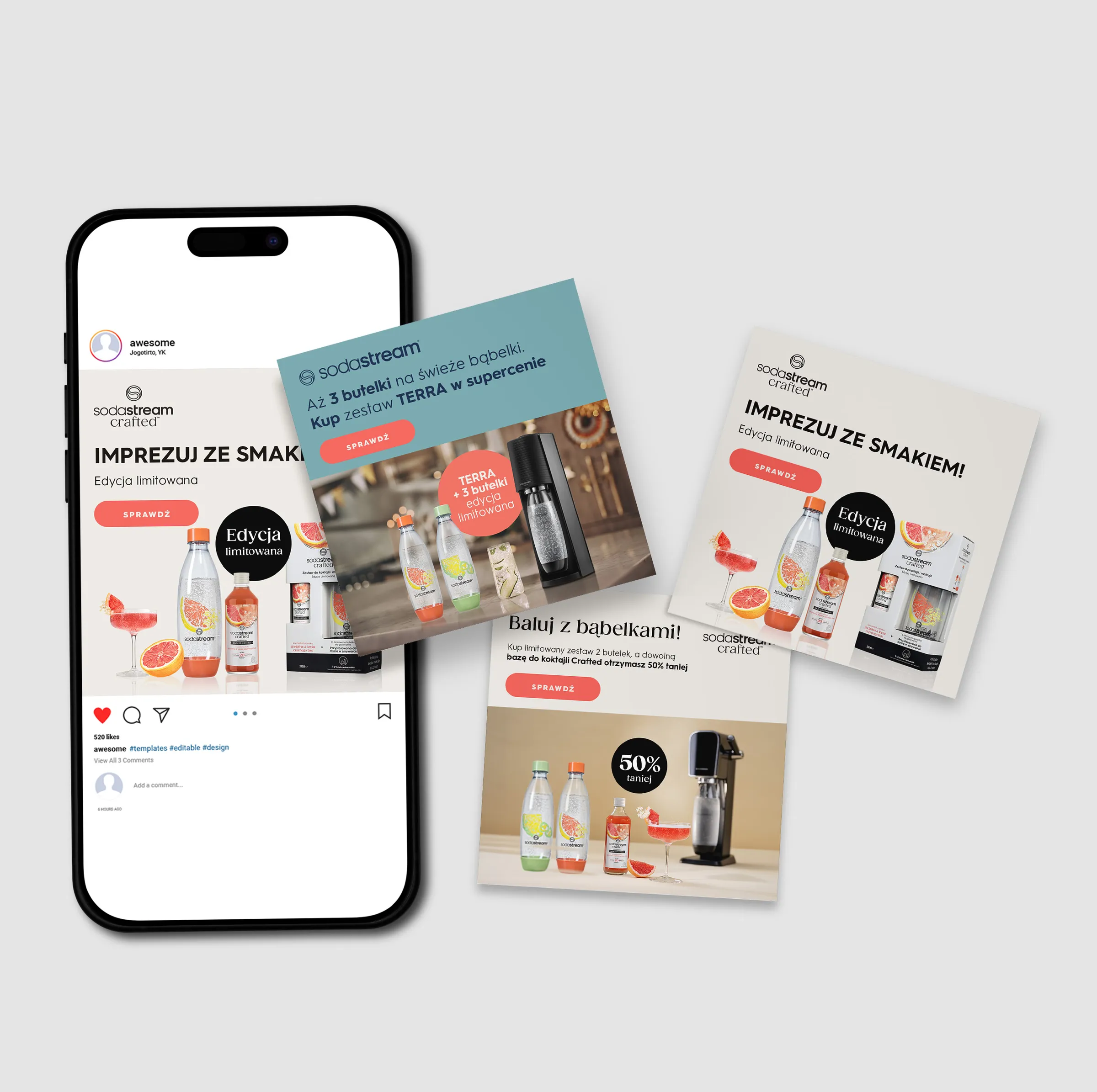 Posty promocyjne SodaStream — image 1